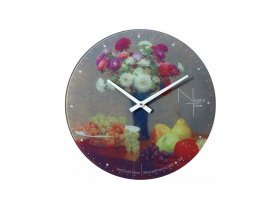 Часы интерьерные NT528 FANTIN-LATOUR в Легостаево - legostaevo.mebel-nsk.ru | фото