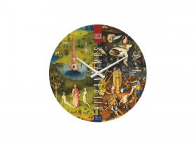 Часы настенные Nicole Time NT508 в Легостаево - legostaevo.mebel-nsk.ru | фото