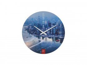 Часы настенные Nicole Time NT517 в Легостаево - legostaevo.mebel-nsk.ru | фото