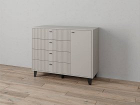 Комод «Катрин-13» (кашемир/сантьяго софт) в Легостаево - legostaevo.mebel-nsk.ru | фото