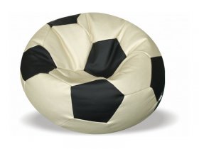 Кресло-мяч Футбол, иск.кожа в Легостаево - legostaevo.mebel-nsk.ru | фото