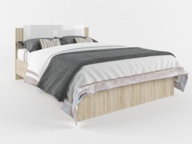 Кровать двухспальная Софи СКР1400 в Легостаево - legostaevo.mebel-nsk.ru | фото