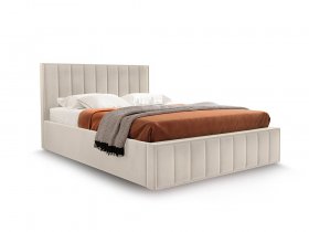 Кровать мягкая 1,6 Вена стандарт, вар.2 в Легостаево - legostaevo.mebel-nsk.ru | фото