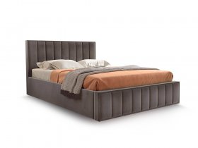 Кровать мягкая 1,6 Вена стандарт, вар.3 в Легостаево - legostaevo.mebel-nsk.ru | фото