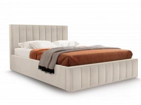 Кровать мягкая 1,8 Вена стандарт, вар.2 в Легостаево - legostaevo.mebel-nsk.ru | фото