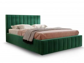 Кровать мягкая 1,8 Вена стандарт, вар.1 в Легостаево - legostaevo.mebel-nsk.ru | фото