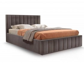 Кровать мягкая 1,8 Вена стандарт, вар.3 в Легостаево - legostaevo.mebel-nsk.ru | фото