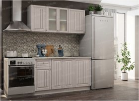 Кухонный гарнитур Хозяюшка 1,5 м в Легостаево - legostaevo.mebel-nsk.ru | фото