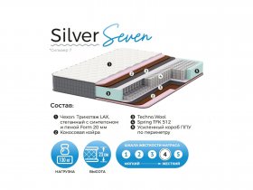 Матрас Silver Seven в Легостаево - legostaevo.mebel-nsk.ru | фото