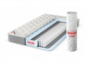 Матрас в скрутке Relax Roll в Легостаево - legostaevo.mebel-nsk.ru | фото