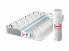 Матрас в скрутке Universal Roll в Легостаево - legostaevo.mebel-nsk.ru | фото