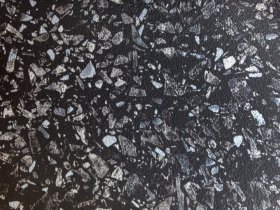 Мебельный щит 3000*600/6мм № 21г черное серебро в Легостаево - legostaevo.mebel-nsk.ru | фото