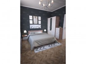 Модульная спальня Лира в Легостаево - legostaevo.mebel-nsk.ru | фото