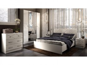 Модульная спальня Севиль в Легостаево - legostaevo.mebel-nsk.ru | фото