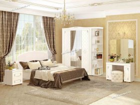 Модульная спальня Версаль (Витра) в Легостаево - legostaevo.mebel-nsk.ru | фото