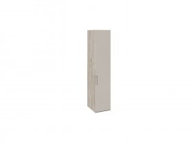 Шкаф для белья с 1 глухой дверью Эмбер СМ-348.07.001 в Легостаево - legostaevo.mebel-nsk.ru | фото