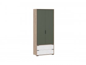 Шкаф для одежды комбинированный «Лео» ТД-410.07.22 в Легостаево - legostaevo.mebel-nsk.ru | фото