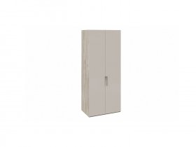Шкаф для одежды с 2 глухими дверями Эмбер СМ-348.07.003 в Легостаево - legostaevo.mebel-nsk.ru | фото
