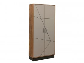Шкаф двухстворчатый комбинированный для одежды Гамма  54.14 в Легостаево - legostaevo.mebel-nsk.ru | фото