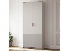 Шкаф двухстворчатый ШК-04 Пандора (кашемир/MF03) в Легостаево - legostaevo.mebel-nsk.ru | фото