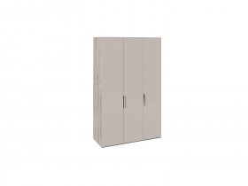 Шкаф комбинированный с 3 глухими дверями Эмбер СМ-348.07.008 в Легостаево - legostaevo.mebel-nsk.ru | фото