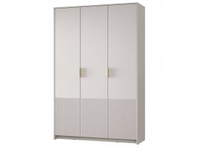Шкаф трехстворчатый ШК-06 Пандора (кашемир/MF03) в Легостаево - legostaevo.mebel-nsk.ru | фото