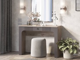 Стол туалетный СТ-02 Кассандра (дуб смоки/MF14) в Легостаево - legostaevo.mebel-nsk.ru | фото