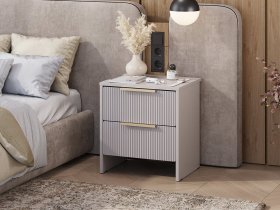 Тумба ТБ-12 Пандора (кашемир/MF03) в Легостаево - legostaevo.mebel-nsk.ru | фото
