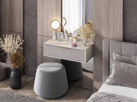 Тумба ТБ-20 Пандора (кашемир/MF03) в Легостаево - legostaevo.mebel-nsk.ru | фото